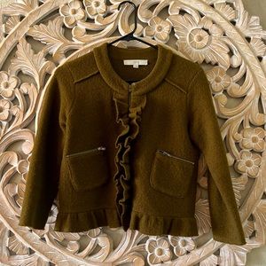 LOFT petite womens jacket